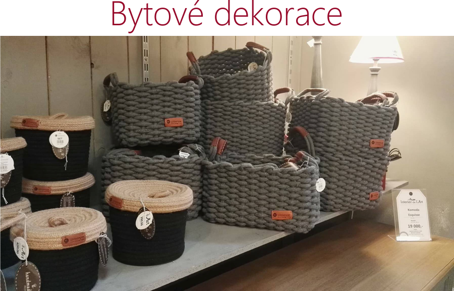 Bytové dekorace Del´Art
